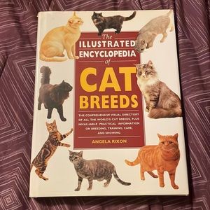 Cat Breeds Book